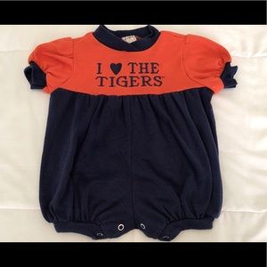 Infant romper/onesie  – Auburn Tigers